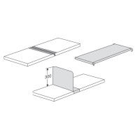 kerkmann Zusatz-Fachboden "M2", (B)750 x (T)600...
