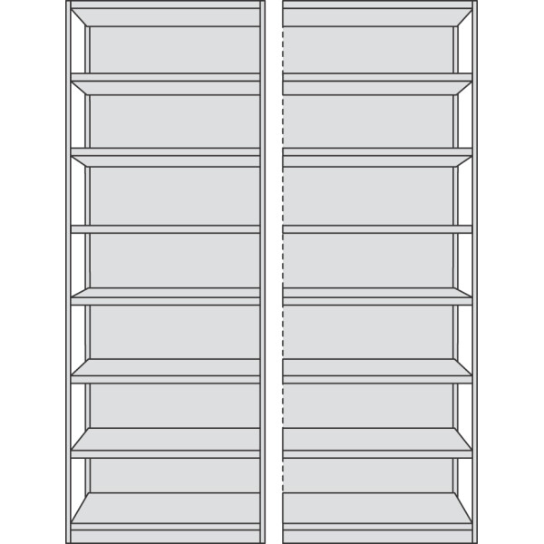 kerkmann Seiten-Blende Progress 500, (T)400 mm