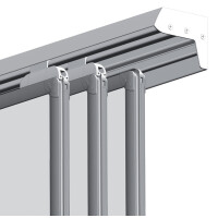 FRANKEN Universelles Gleiterset für PRO-System