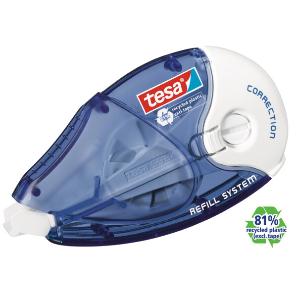 tesa ecoLogo Refill-Kassette für Korrekturroller