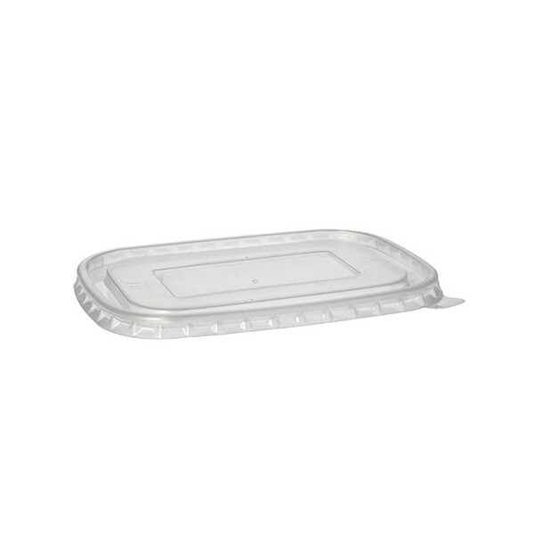 STARPAK Deckel für Verpackungsbecher "pure", transparent