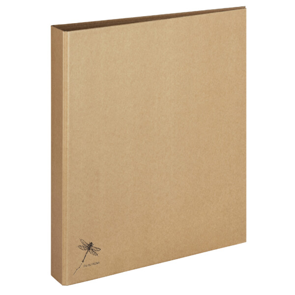 PAGNA Ringbuch "Pur", DIN A4, 2-Ring-Mechanik, natur