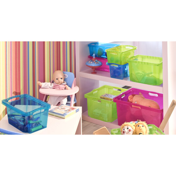 keeeper Deckel "franziska" f&uuml;r Multi-Box M, crystal-grey