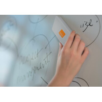 nobo Tafellöscher-Nachfüllpack Löschfilz,...