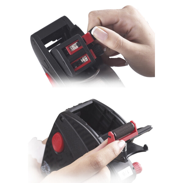 AVERY Zweckform Farbrolle für Preisauszeichner PL1 8