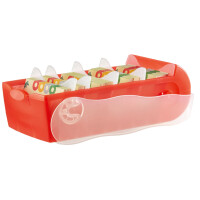 HAN Stützplatte für Lernkartei CROCO, A8 quer