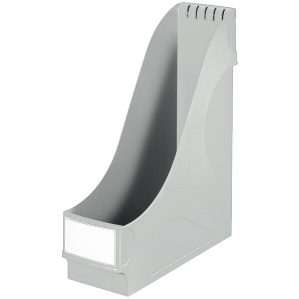 LEITZ Trennwand für Stehsammler extrabreit 2425, rauchtopas