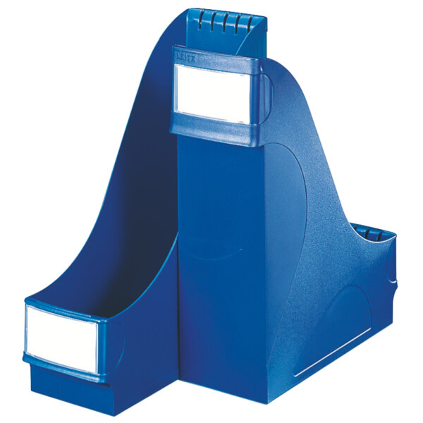 LEITZ Trennwand für Stehsammler extrabreit 2425, rauchtopas