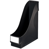 LEITZ Trennwand für Stehsammler extrabreit 2425, rauchtopas