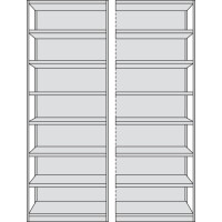 kerkmann Seiten-Blende Progress 500, (T)300 mm