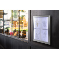 Securit Standfuß für Schaukasten LED Classic