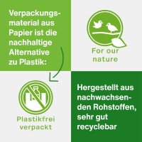 magnetoplan Löschpapier für Tafellöscher, magnetisch