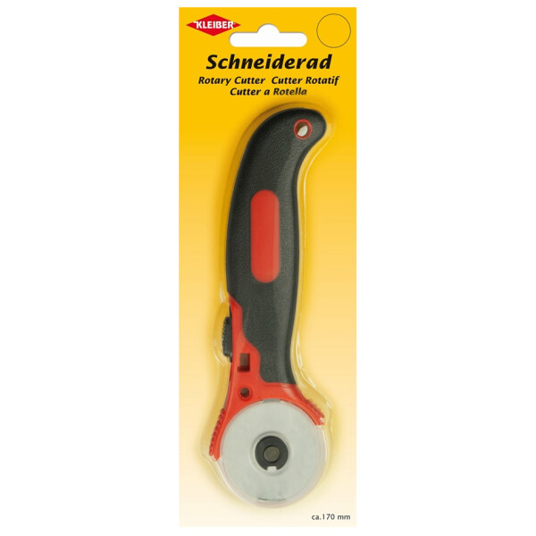 KLEIBER Ersatzklingen für Rollmesser Schneiderad, 2er Set