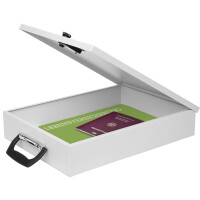 WEDO Dokumenten-Kassette, DIN A4, mit Zahlenschloss