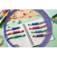 STABILO Patrone für Tintenroller EASYoriginal, blau