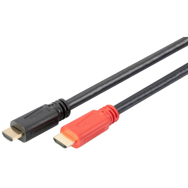 DIGITUS HDMI Monitorkabel mit Verst&auml;rker, 10,0 m