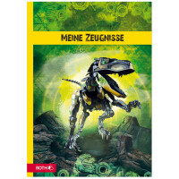 ROTH Zeugnismappe "Polizei 110", DIN A4, mit Design