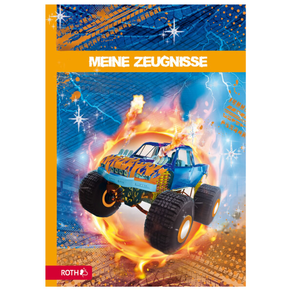 ROTH Zeugnismappe "Delfine", mit Design und Effekt