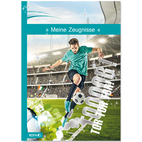 ROTH Zeugnismappe "Delfine", mit Design und Effekt
