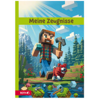 ROTH Zeugnismappe "Reh", DIN A4, mit Design