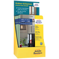AVERY Zweckform Ordnerrücken-Etiketten Home-Office,...