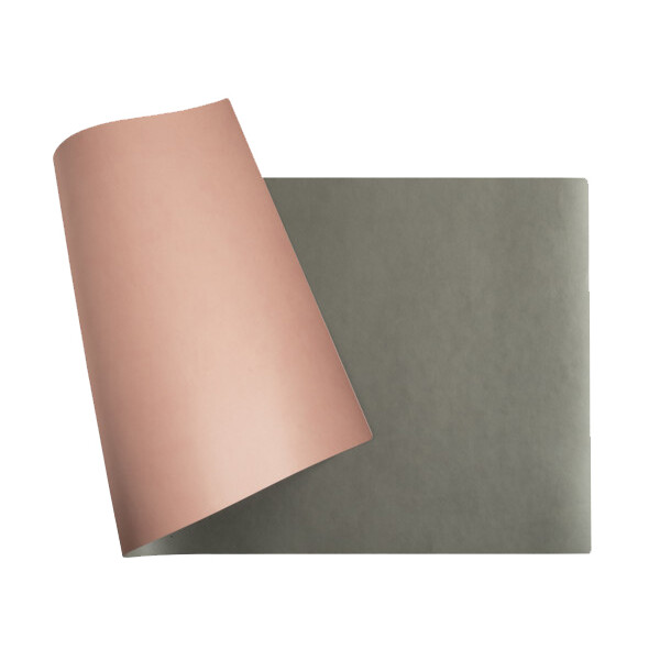 EXACOMPTA Schreibunterlage, 400 x 800 mm, grau nude