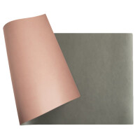 EXACOMPTA Schreibunterlage, 400 x 800 mm, grau nude
