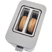 PROFI COOK 2-Scheiben-Toaster PC-TA 1251, edelstahl