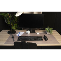 EXACOMPTA Schreibunterlage, 430 x 900 mm, transparent