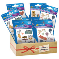 AVERY Zweckform ZDesign CREATIVE Baby, Sortiment