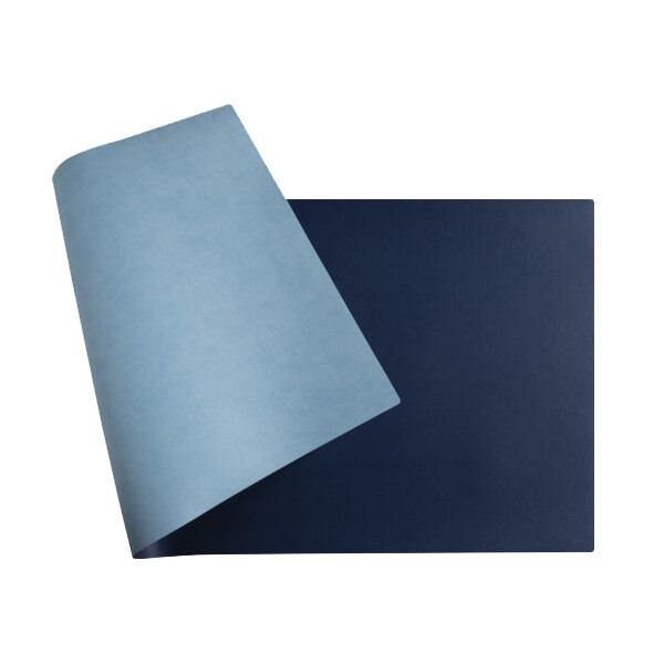 EXACOMPTA Schreibunterlage, 350 x 600 mm, dunkelblau blau