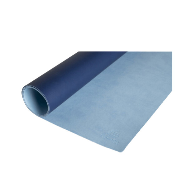 EXACOMPTA Schreibunterlage, 350 x 600 mm, dunkelblau blau