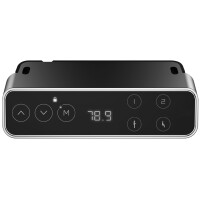 DIGITUS Schreibtischgestell, höhenverstellbar, grau