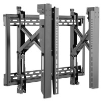 DIGITUS Pop-Out Video Wall Monitorhalterung, schwarz