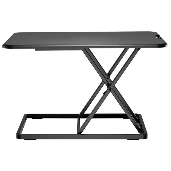 DIGITUS Ergonomischer Sitz-Steh Arbeitsplatz, schwarz