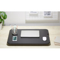 DIGITUS Ergonomischer Sitz-Steh Arbeitsplatz, schwarz