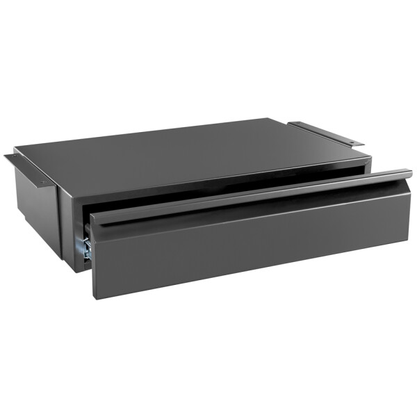 DIGITUS Schreibtisch Unterbau-Schublade, schwarz-matt