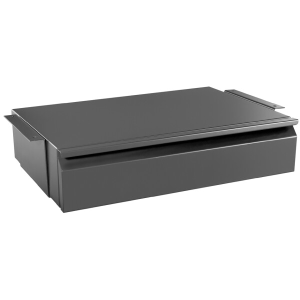 DIGITUS Schreibtisch Unterbau-Schublade, schwarz-matt