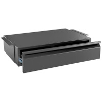 DIGITUS Schreibtisch Unterbau-Schublade, schwarz-matt