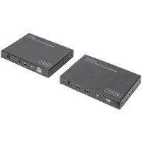 DIGITUS 4K HDMI KVM Extender Set, 70 m