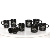 Ritzenhoff & Breker Kaffeebecher SVART, 390 ml