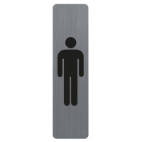 EXACOMPTA Selbstkleschild "Herren"