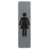 EXACOMPTA Selbstkleschild "Herren"