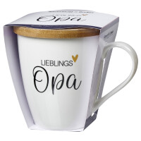 Ritzenhoff & Breker Kaffeebecher LIEBLINGSOPA, 560 ml