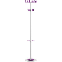 PAPERFLOW Garderobenständer COLOR RANGE, 12 Haken,...