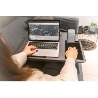 DIGITUS Notebook-Ständer Desk Workstation, grau