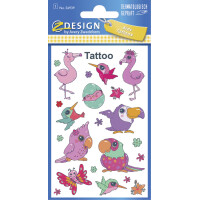 ZDesign KIDS Kinder-Tattoos "Tropik"