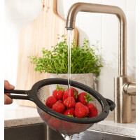 GastroMax Küchensieb, feinmaschig, Durchm.: 80 mm,...