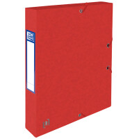 Oxford Sammelbox Top File+, 40 mm, DIN A4, farbig sortiert