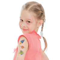 AVERY Zweckform ZDesign KIDS Tattoos "Weltall"